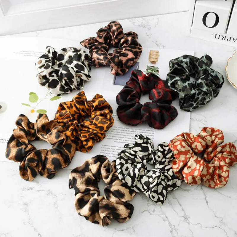 Резинки для волос ZZIYEETTM женщин и девочек Винтажные эластичные заколки с