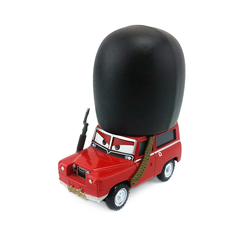 Disney Pixar Cars Sgt высококачественная металлическая литая игрушечная машинка 1:55