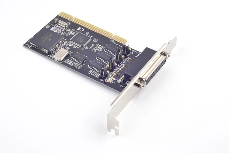 Бесплатная Доставка PCI до 4 Портов RS-232 Карты Расширения Чипсета MCS9865 Первый