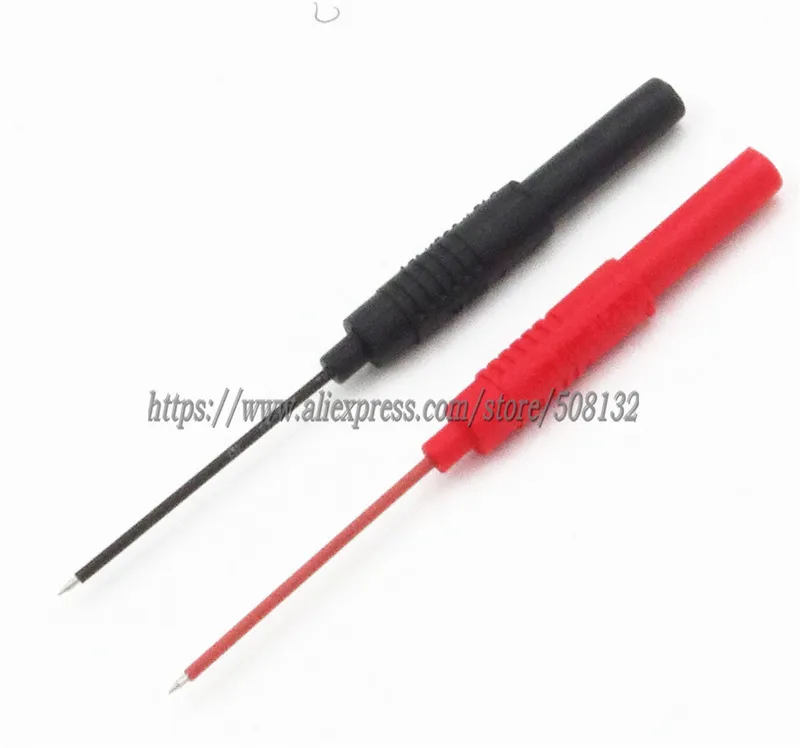 Изолированный 4 мм Игла для пирсинга банана тестовый зонд острый наконечник