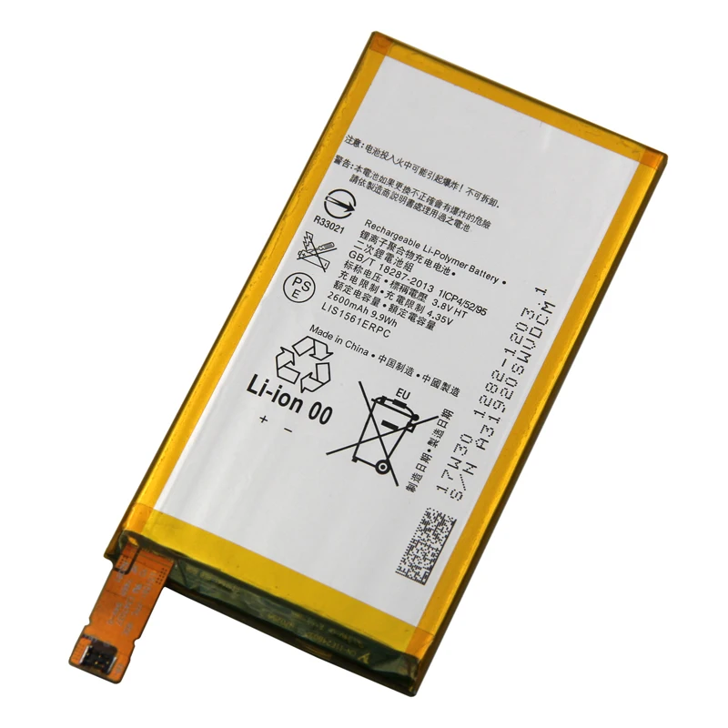 Новые оригинальные батареи мобильного телефона lis1561erpc для Sony Xperia Z3 Compact z3c мини d5803