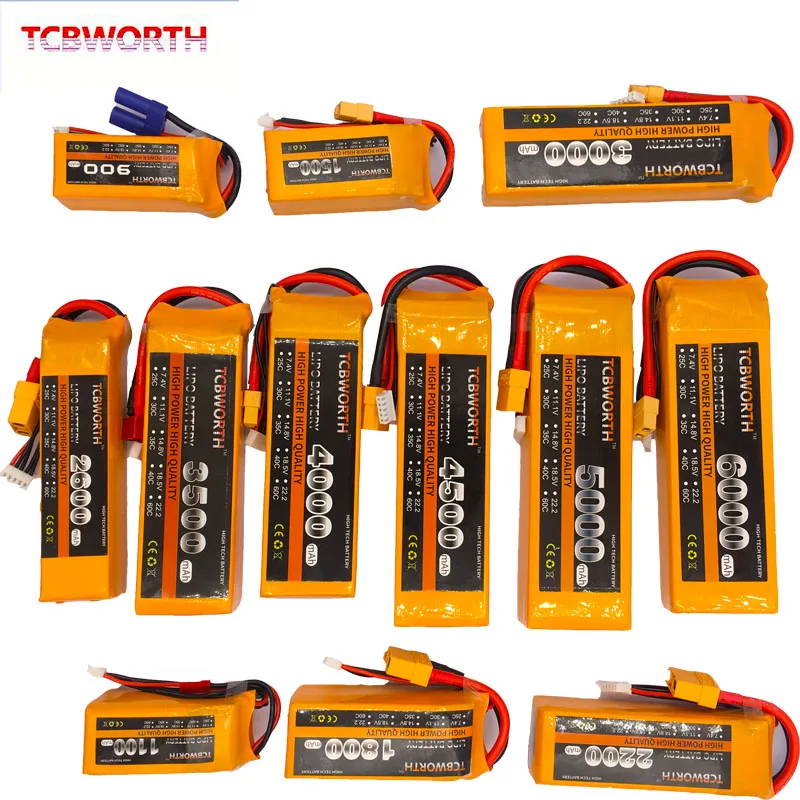 Новые нано 4S провод с силикатной гелевой Батарея 14 8 V 1300 1500 1800 2200 2800 3300 мА/ч 25C 35C 60C