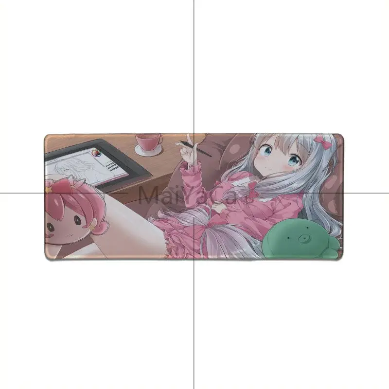 MaiYaCa Eromanga-sensei Izumi Sagir Imouto милый игровой коврик для мыши в стиле аниме для девочек, для ноутбука, мягкий резиновый Профессиональный коврик для мыши в стиле аниме