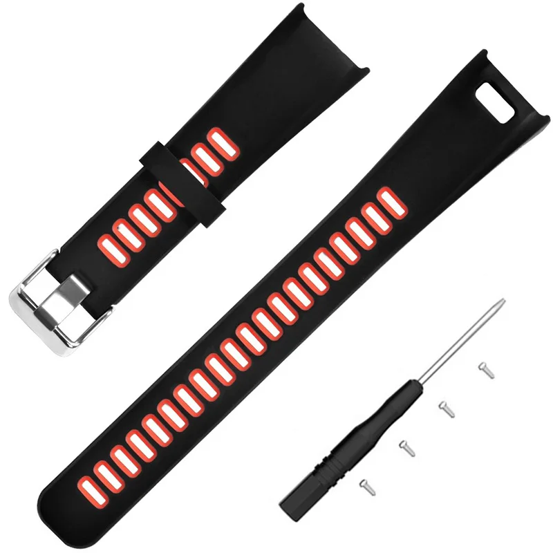 Силиконовый ремешок для часов GARMIN VIVOSMART HR NK Shopping|Смарт-аксессуары| |