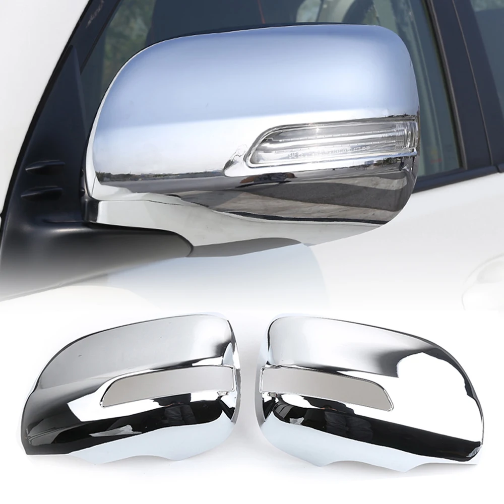 Боковое зеркало заднего вида для Toyota Land Cruiser Prado FJ150 2010 2011 2012 2013 2014 2015 2016 2017 2018