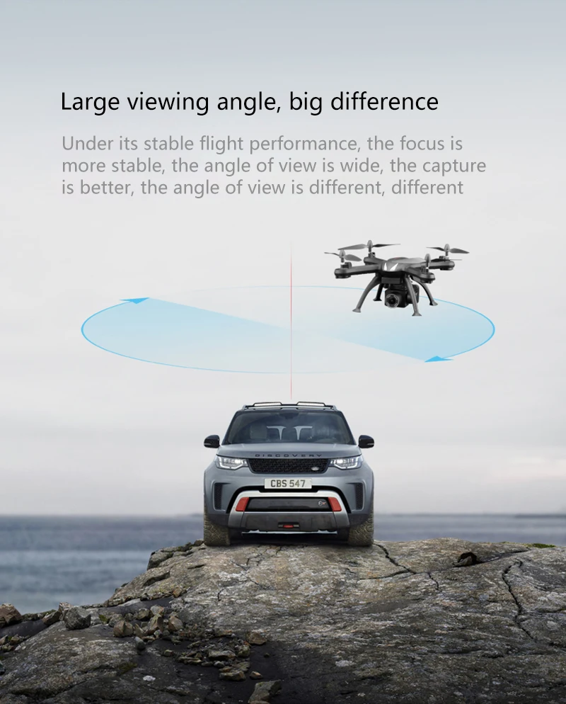 X6S Радиоуправляемый Дрон с HD камерой 480 p/720 p/1080 p Квадрокоптер fpv Профессиональный Дрон однокнопочный возврат полета парение вертолет