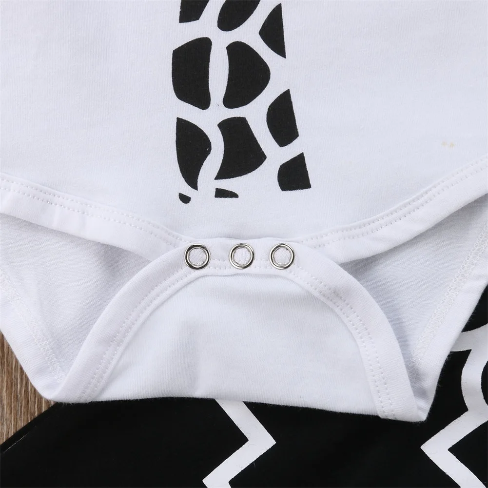 3pcs Newborn Baby Boys clothes Cotton deer long sleeve Romper+ Pants+Hat Outfits Clothes Set