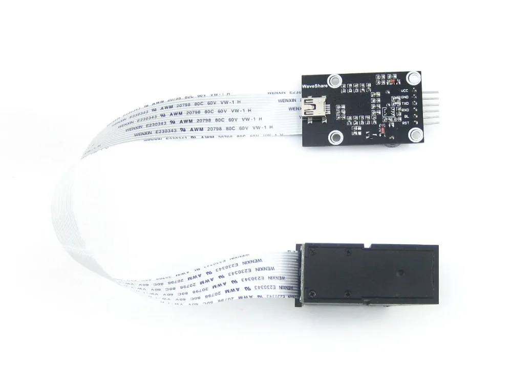 Module Waveshare Uart Fingerprint Reader Intelligent Features Stm32f205 Onboard Recording Matching Searching | Электроника