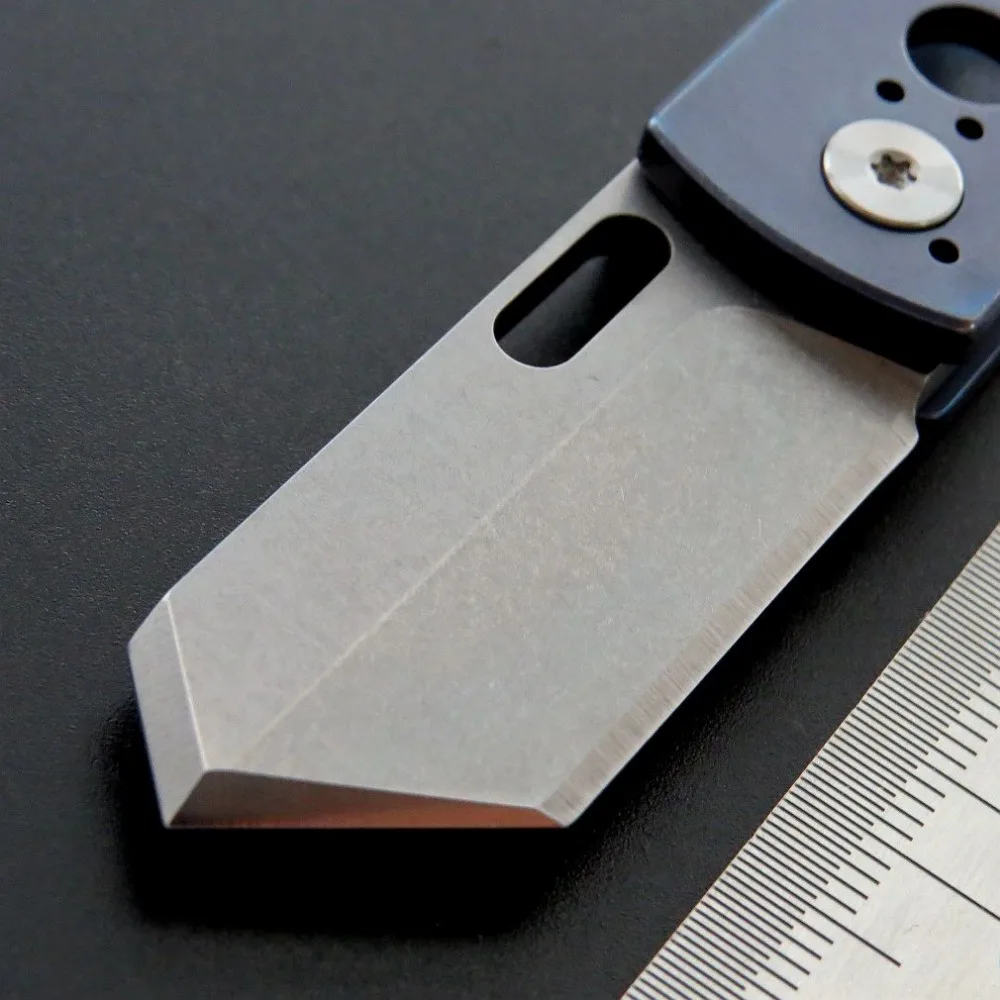 EF213 новые мини карманные ножи S35VN сталь титановая ручка складной нож EDC инструмент для кемпинга открытый резак