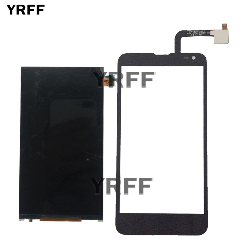 5 0 mobile phone lcd display touch screen glass for fly iq4514 iq 4514 lcd display touch screen digitizer panel sensor tools free global shipping