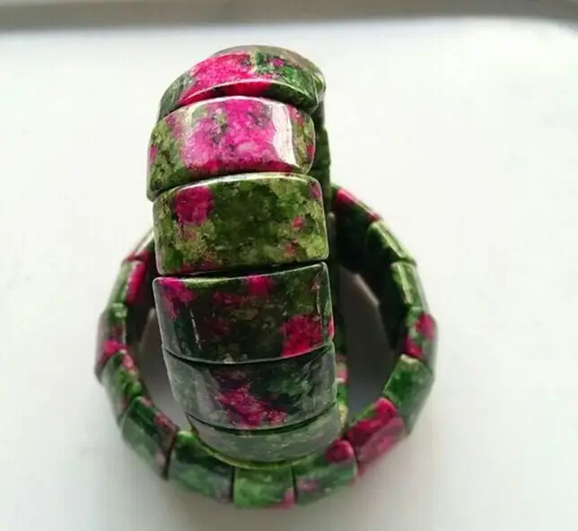 1 шт/красный зеленый браслеты Сокровища для мужчин и женщин модные модели из