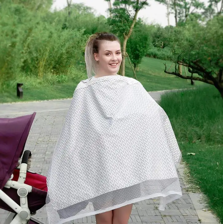 Чехол для кормящих матерей высококачественный чехол из органического хлопка