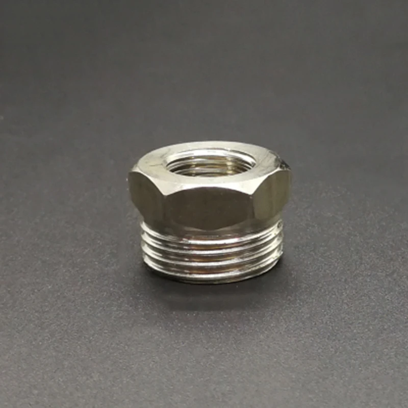 Редуктор из нержавеющей стали втулка-соединитель для труб 1/4 дюйма 3/8 1/2 3/4 1 дюйм