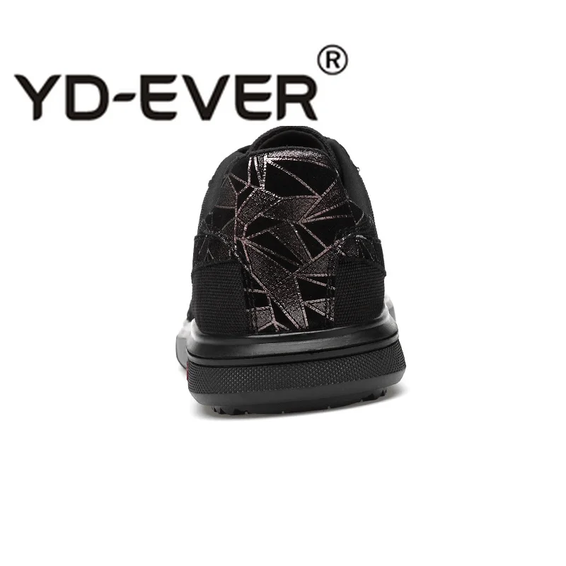 Новинка повседневная мужская обувь Цвет черный белый Мужская прогулочная из