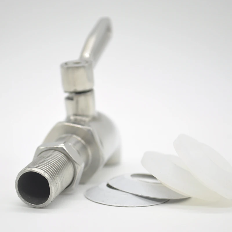 Вина кран из нержавеющей стали вина новый напиток дозатор Запчасти бочка