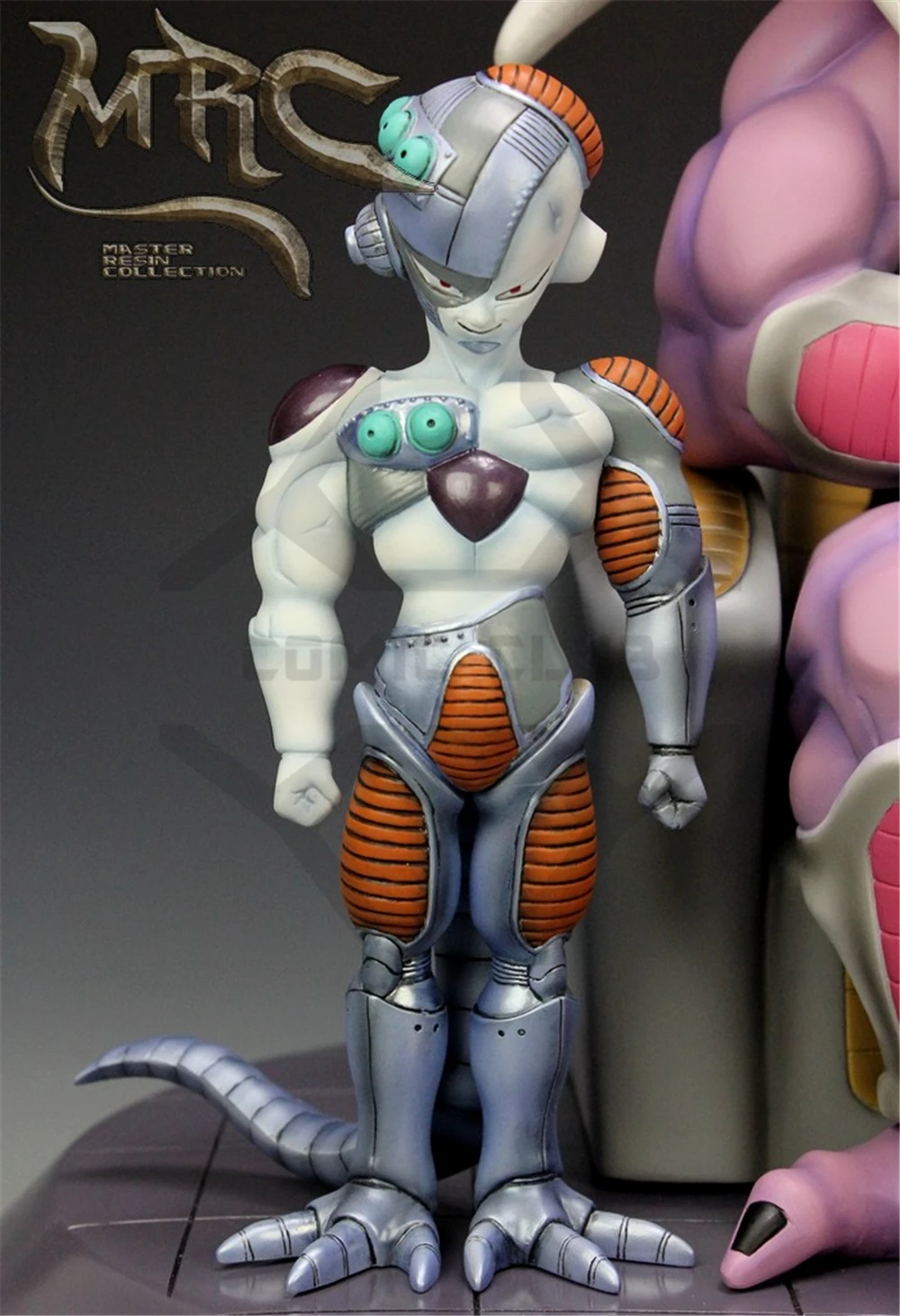 Комический клуб в наличии dragon ball z King Cold and machine Frieza gk статуя из смолы фигурка для