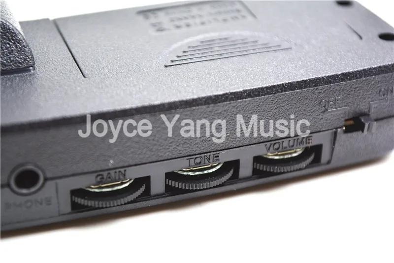 Карманный мини усилитель для гитары JOYO JA 03 6 эффектов