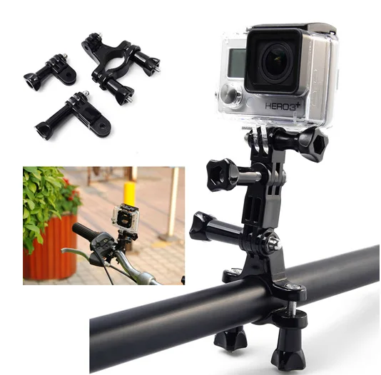 Крепление на руль велосипеда подседельный штырь зажим для камеры GoPro Hero 7 6 5 4 3 +