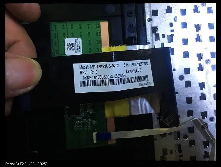 Подставка для рук ноутбука ASUS X551MA D550M с клавиатурой US AE1N0CX025715049 13NB0481AP0311|cover covers|cover
