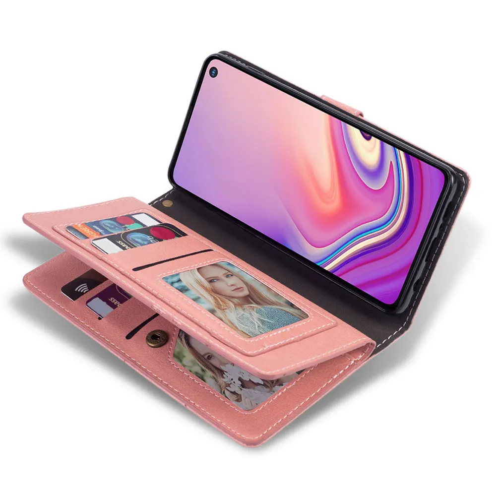 KISSCASE ретро кожаный чехол для Samsung S10 S9 Plus S8 S10E Note 8 9 держатель телефона J3 J7 A5 карта