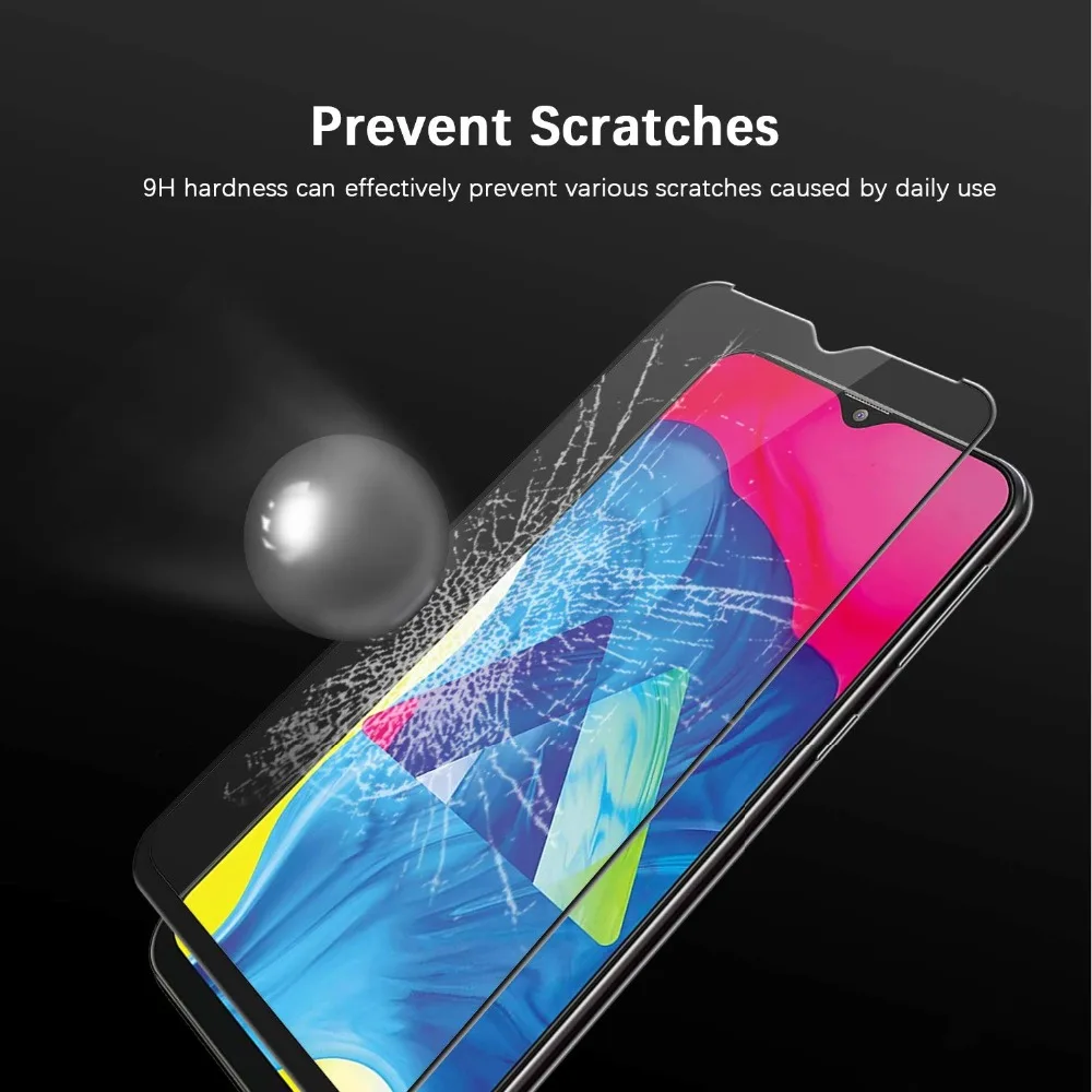 9H полное покрытие из закаленного стекла для UMIDIGI X One Max A5 S3 PRO F1 Защита экрана для UMIDIGI F1 PLAY защитная пленка, стекло