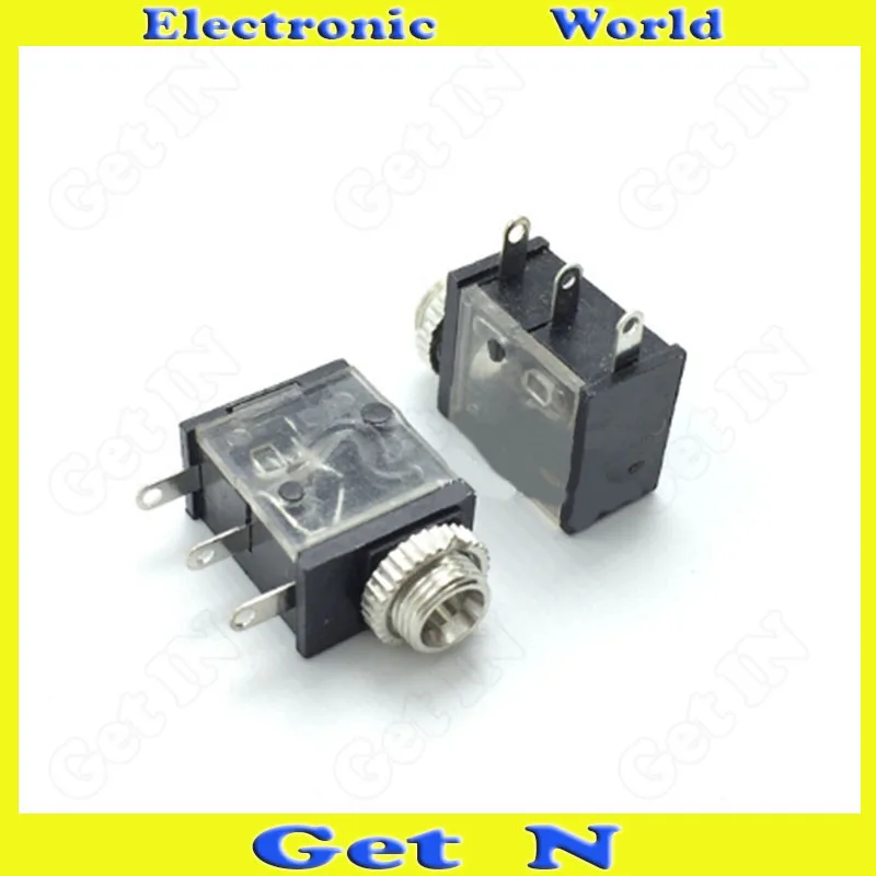 300 шт. встроенный разъем для наушников 3 5 мм|screw screw|screw 3.5screw 5mm |