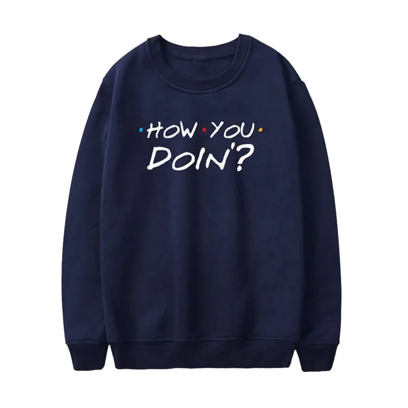 2019 мужская повседневная толстовка без капюшона с буквенным принтом пуловеры