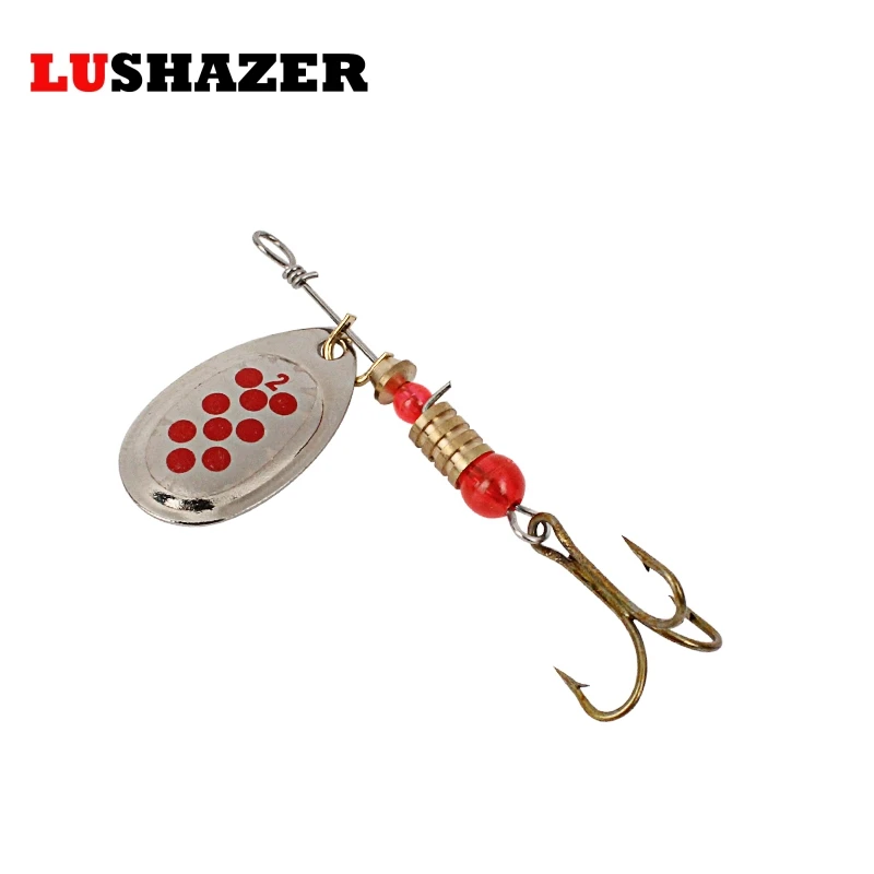 Lushazer spinnerbait 3 г-4 2 г ложка блесна Рыболовный воблер аксессуары для ловли карпа |