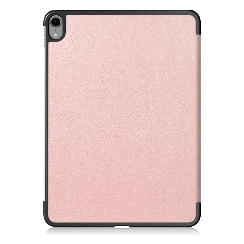 Flip Flower Painted Case for New IPad Pro 11 Release Ultra Slim PU Leather Trifold Stand Cover for IPad Pro 11 Case Fundas