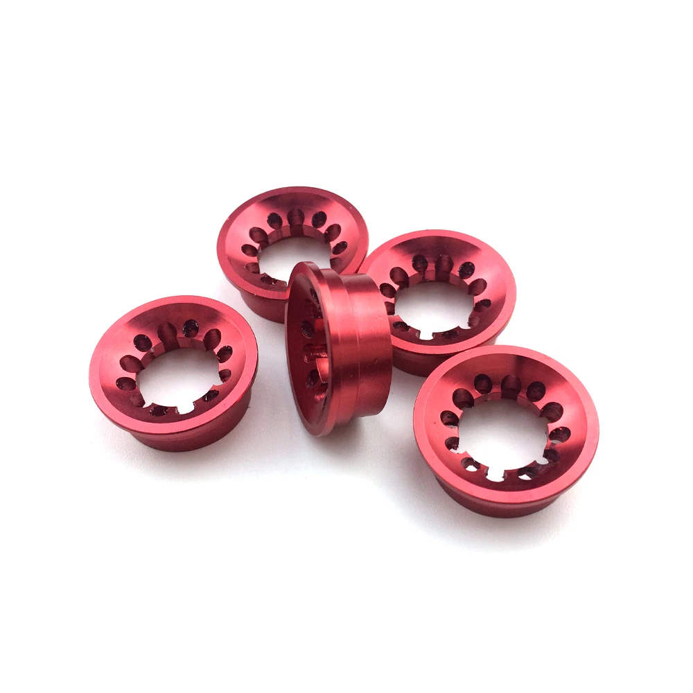 Алюминиевое декоративное кольцо с цветами сливы Контактное для проверки обмотки