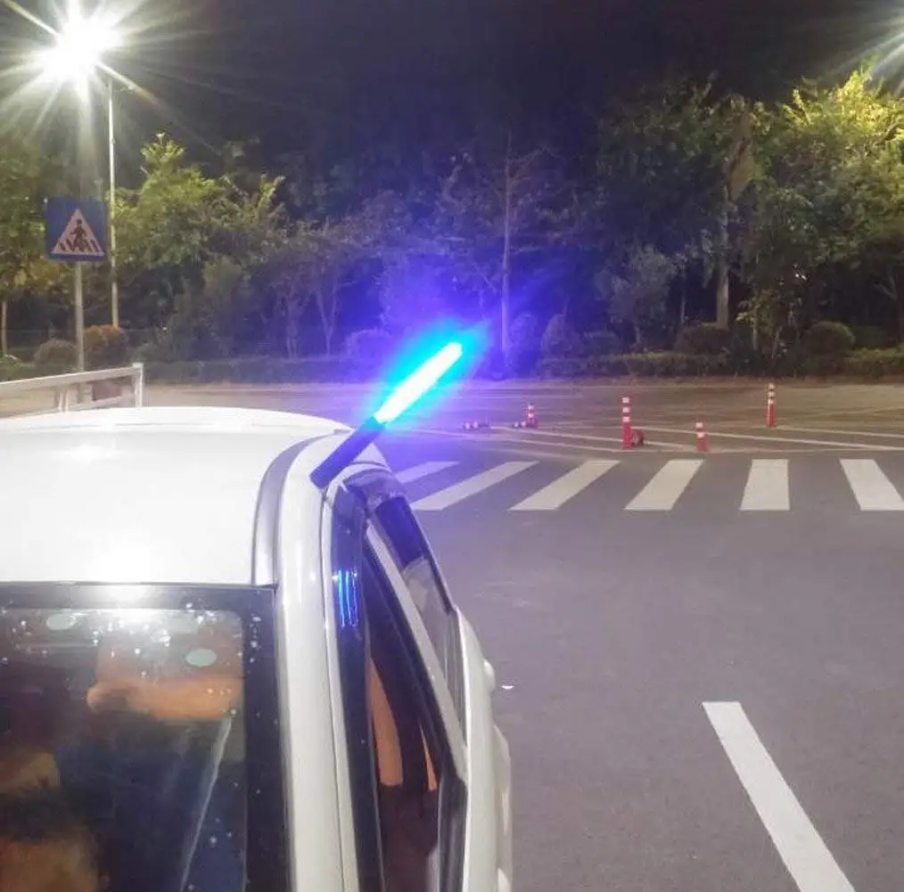 SAMDO 11.0 inch Magnet Wand Baton Traffic Control Road Safety Lamp Military Survival LED Light Stick | Автомобили и мотоциклы