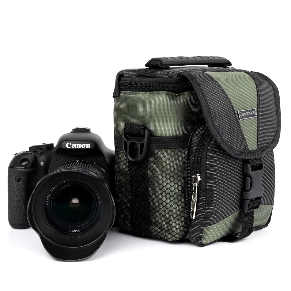 Хит продаж Высококачественная ударопрочная мини сумка для камеры Canon Nikon Sony
