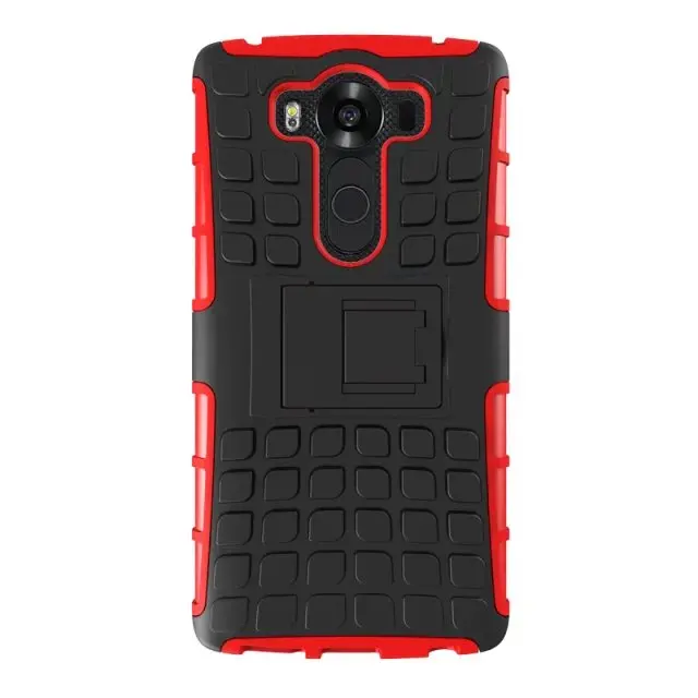 For Fundas LG V10 case MAX-Q Hybrid Dual Heavy Duty shockproof Armor Cases G4 pro F600 5.7inch Back Cover 2016 |