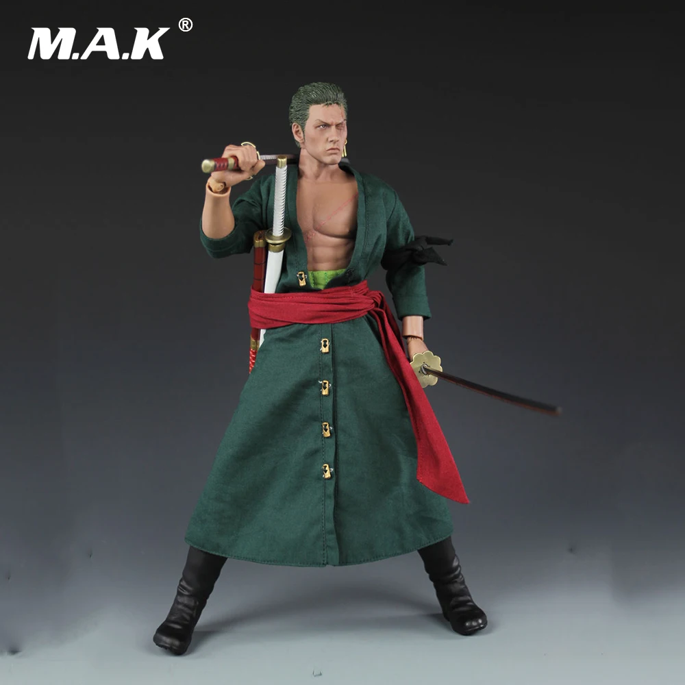 1/6 Масштаб Аниме Фигурка одна деталь Roronoa Зоро фигурка Коллекционная модель игрушка подарок для детей Детские игрушки