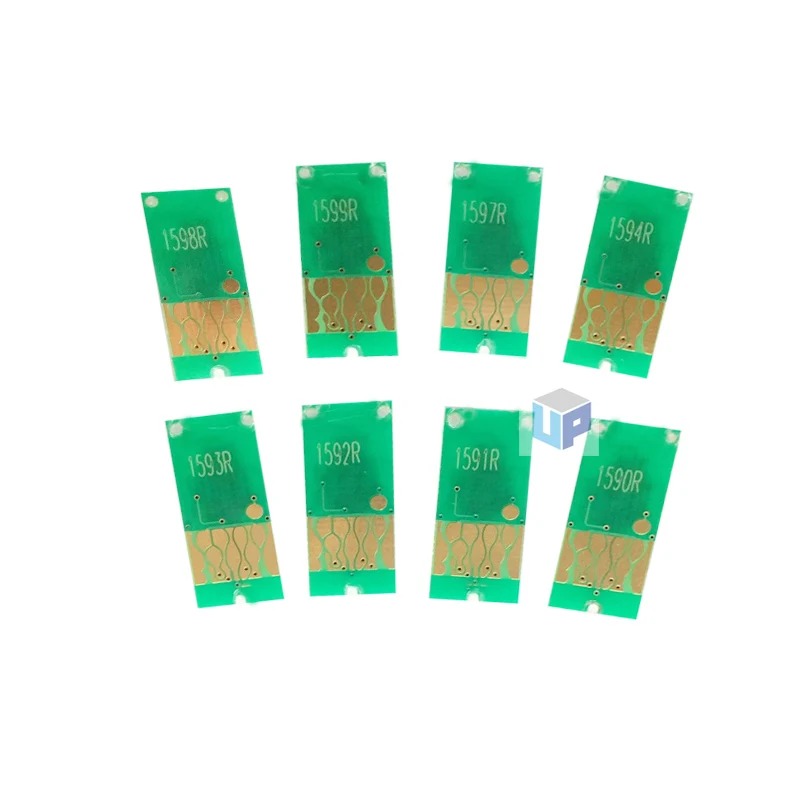 CISSPLAZA 8PCS compatible For EPSON R2000 refillable ink cartridge CISS CIS auto rset chip chips 1591 - 1597 | Компьютеры и офис