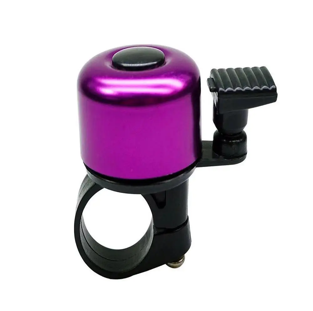 

1 PC Quality Bicycle Bell, Aluminum Alloy Bike Bell, Colorful Bicycle Bell is Suitable for Foldable Bike, Mountain Bike, etc