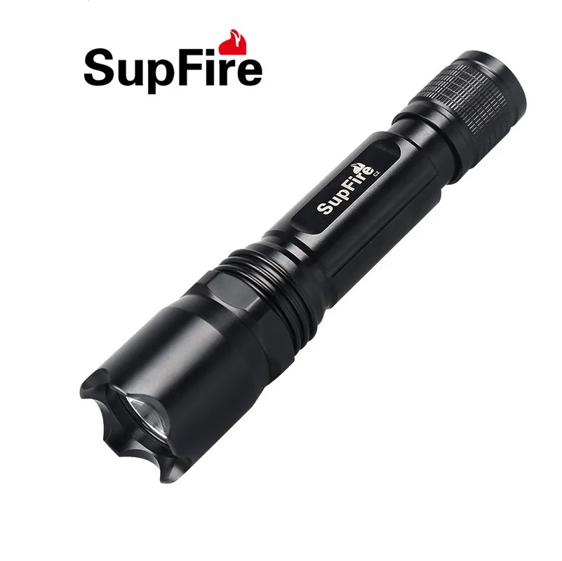 SupFire C2 CREE Q5 светодиодный фонарик фонарики 260 люменов прожекторы один от