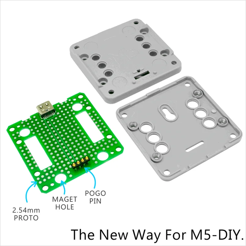 1 комплект M5Stack M5GO огненный набор 4M PSRAM + 16M FLASH ESP32 для разработки программирования