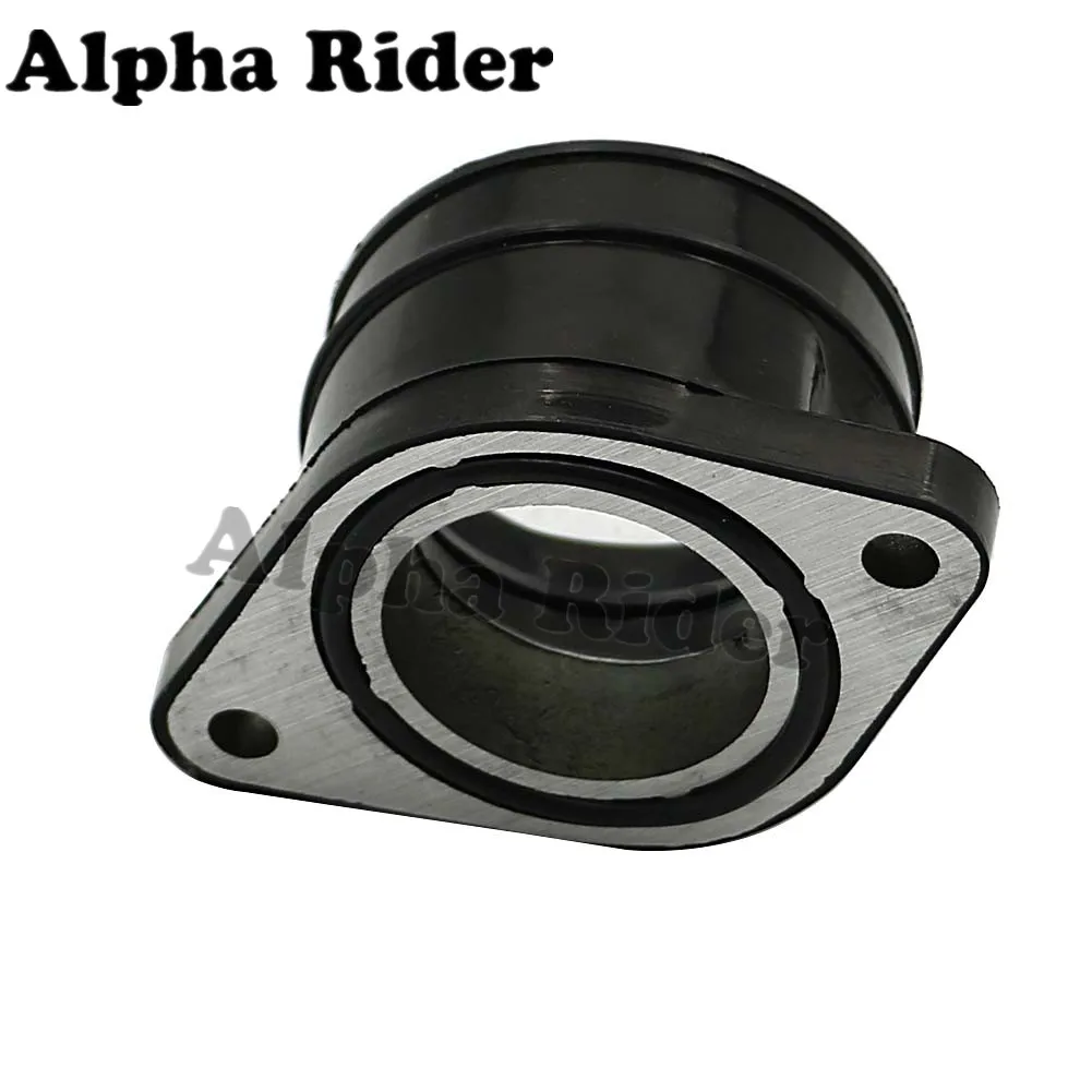 

For Honda CB400T 1977-1978 CB400N 1978-1985 CB400A 1979 Carburetor Interface Intake Manifold Boots Adapters Insulator Connector