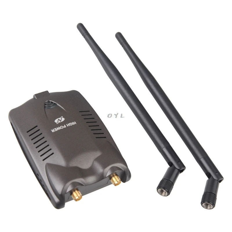 

BT-N9100 High power 3000mW PC wireless Wifi Adapter Long Range with Dual Antenna