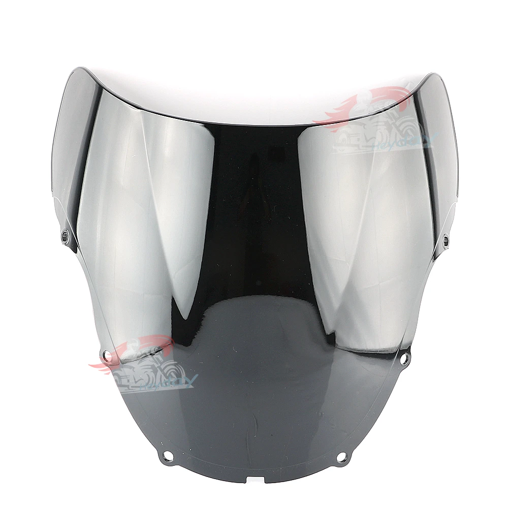 Дымчато-черное ветровое стекло с двойными пузырьками для HONDA CBR600 F4 1999-2000 |