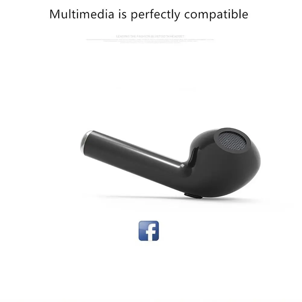 Wireless Bluetooth Stereo Portable In-ear Earphone For Smart Phone Wear Comfortable Light Weight Carry High-fidelity | Электроника