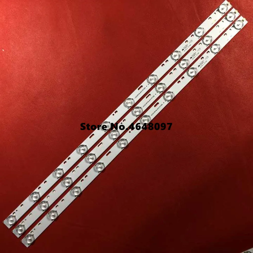 3 шт. 32 '𧕰 мм * 17 10 светодиодный s Подсветка лампы для IC-B-KKL32D032O оптический