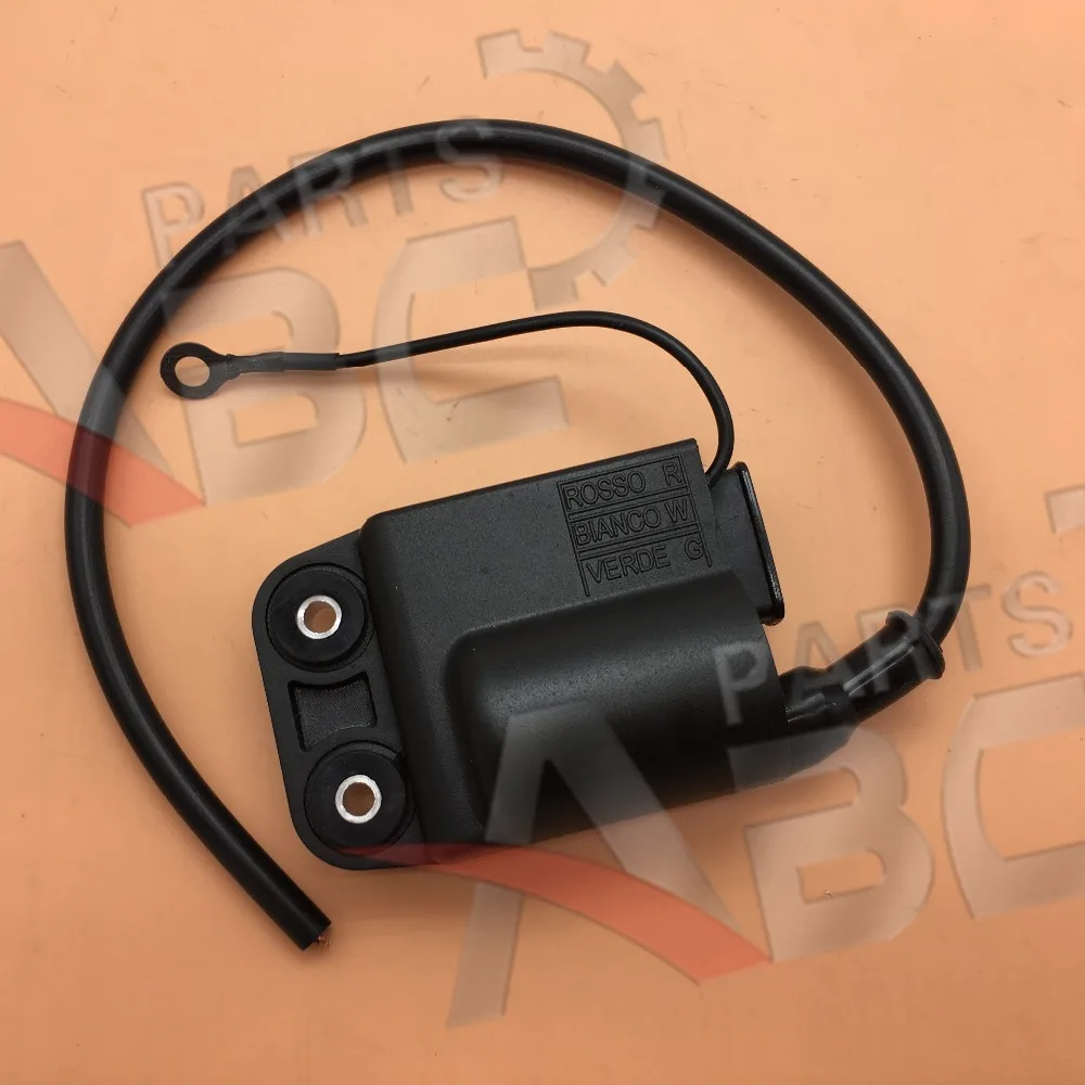CDI блок вкл Катушка зажигания для Piaggio ZIP 50cc Gilera NRG Sfera Stalker TPH|ignition coil|cdi unitcdi ignition coils |
