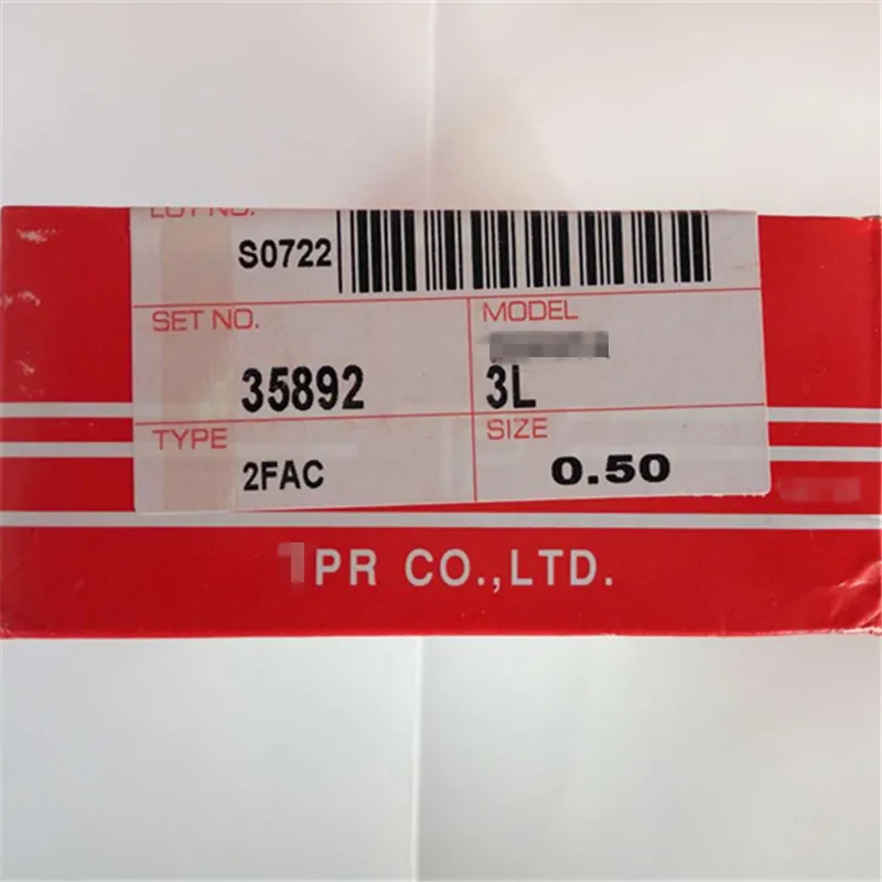 Набор поршневых колец 96 мм + 0 5 для T 3L 4 цилиндров OEM 13011 54120|oem pistons|set ringsset 6 |