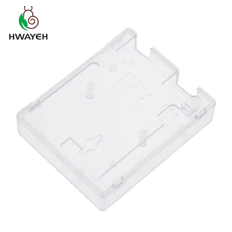 Прозрачный акриловый чехол для Uno R3 совместим с arduino UNO R3|uno r3|cover coversacrylic case |