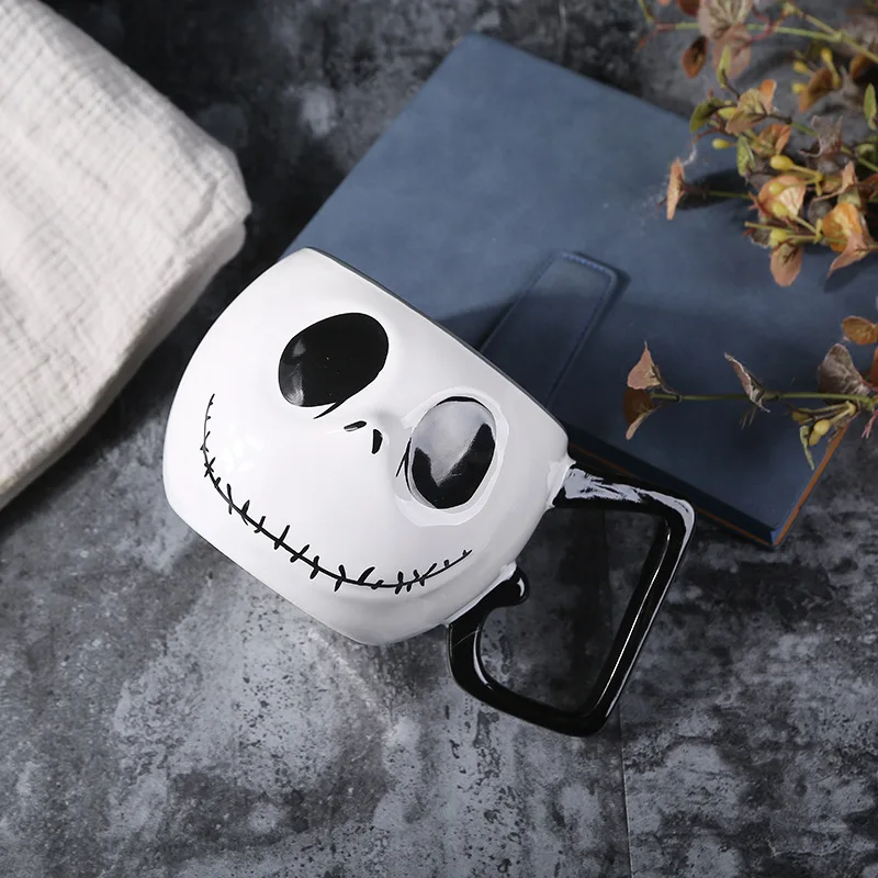 Кошмар перед Рождеством кофейные кружки с двойным лицом Jack чашки и кружки большой емкости mark креативная посуда для напитков