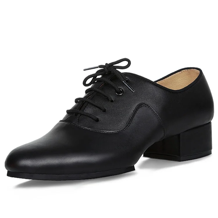 Кожаные туфли Мужские на плоской подошве Современные мужские для латинских