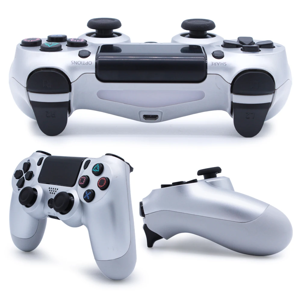 Беспроводной пульт управления Bluetooth для SONY PS4 Геймпад для игровой станции 4 беспроводной джойстик консоль для PS3 для двойного управления шоком