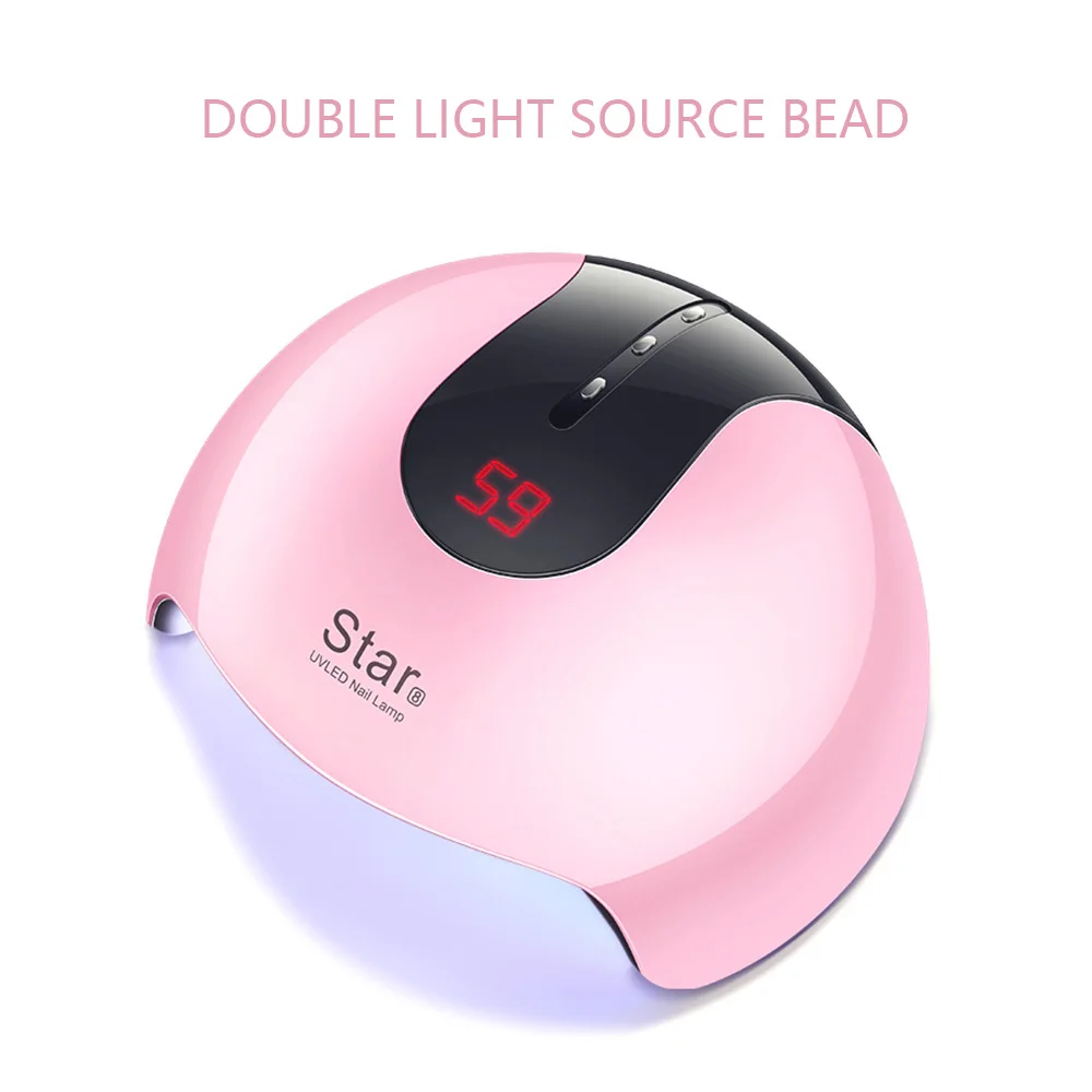 

36W Nail Dryer Star8 UV Lamp LED For Nail 12pcs LED Beads Auto Sensor Curing All Gel Polish With Timer 30/60/90S Set Machine